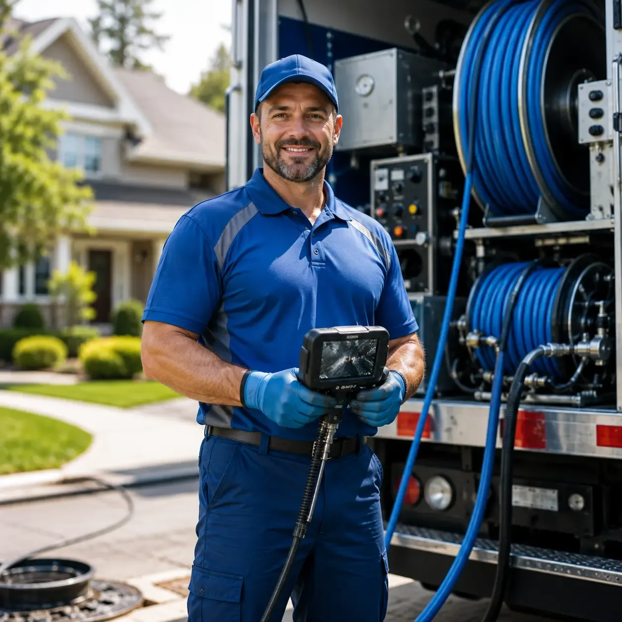 Local outdoor drain cleaning specialists in South Pomfret, VT